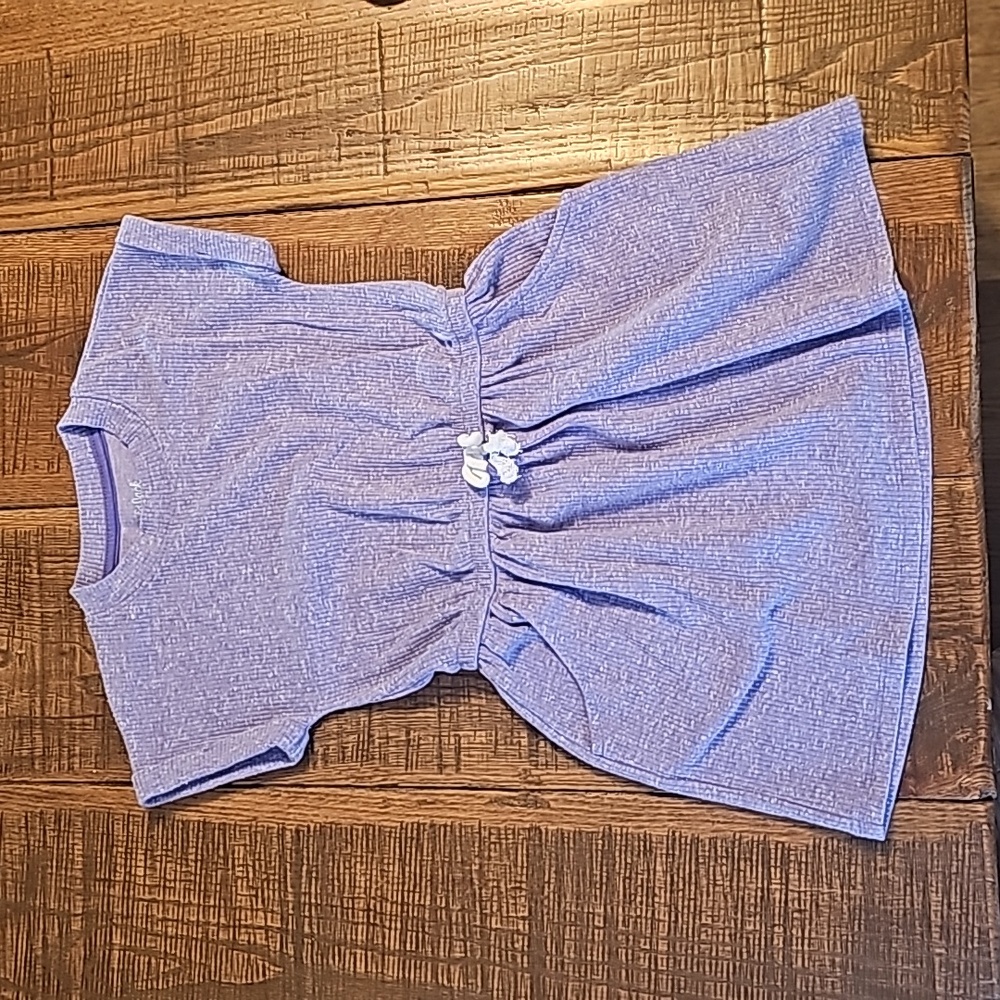 3/$12 Cat & Jack Pruple Dress